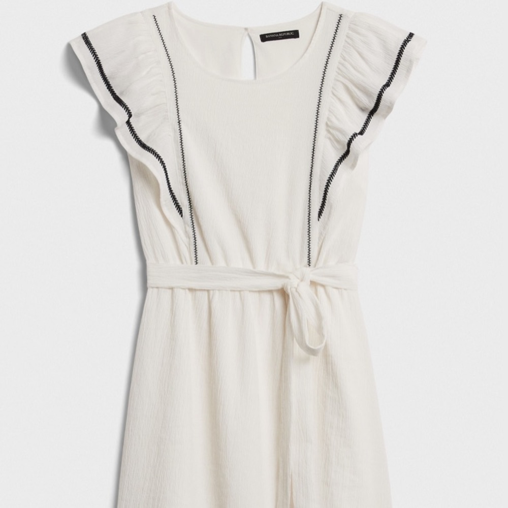 Banana Republic Flutter Dress